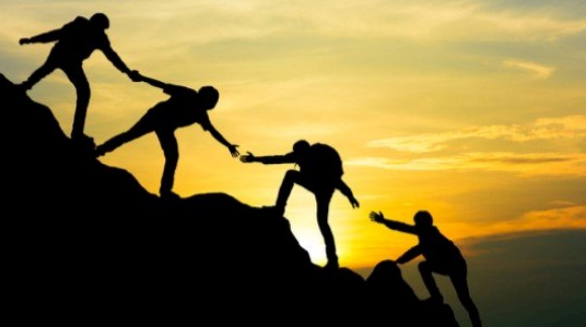 موضوع تعبير عن التعاون