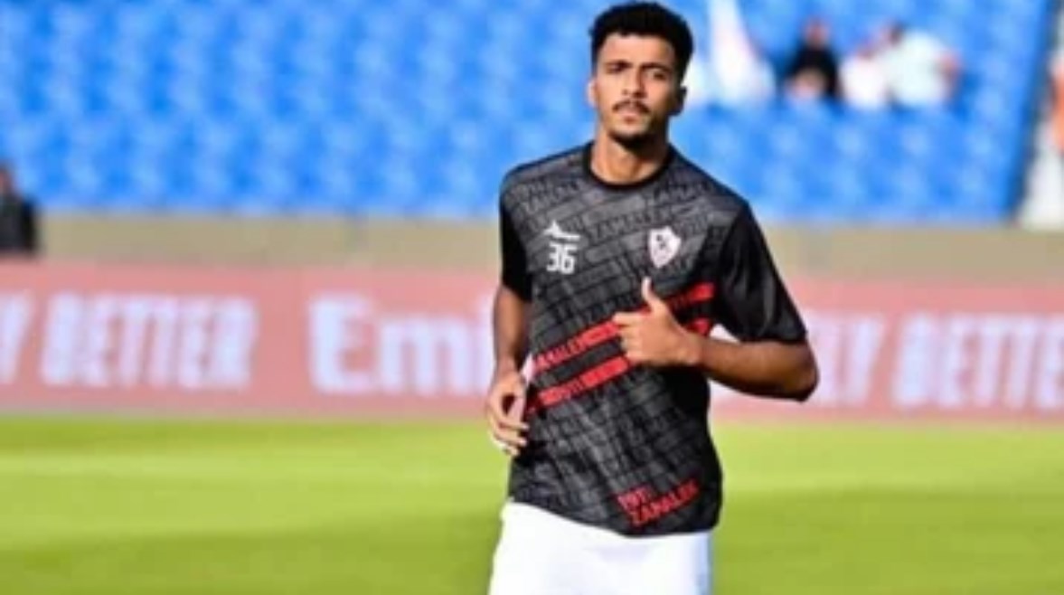 حسام عبد المجيد لاعب الزمالك