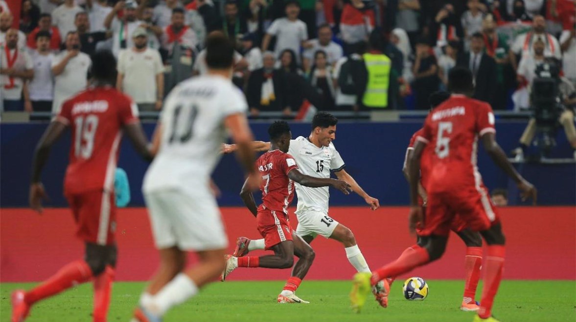 العراق والجزائر