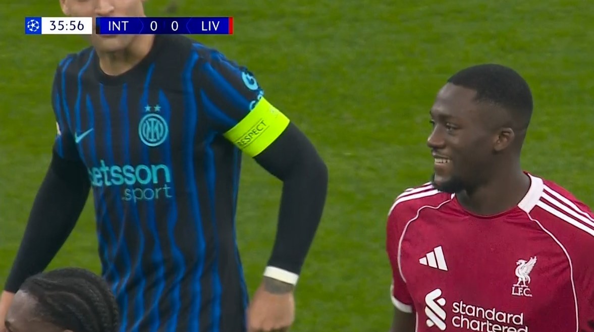 ليفربول وإنتر ميلان