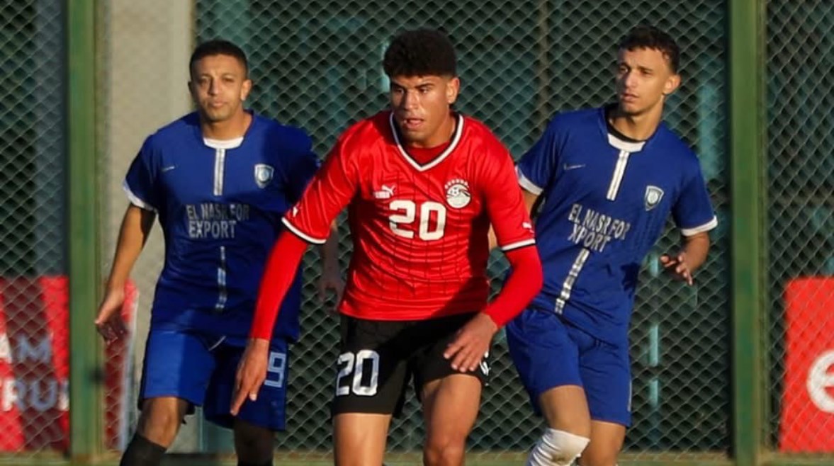 منتخب مصر 2007