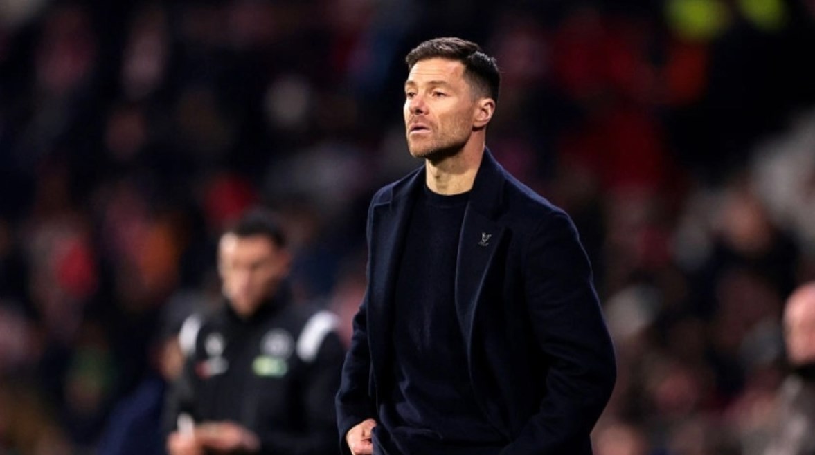 تشابي ألونسو المدير الفني لريال مدريد