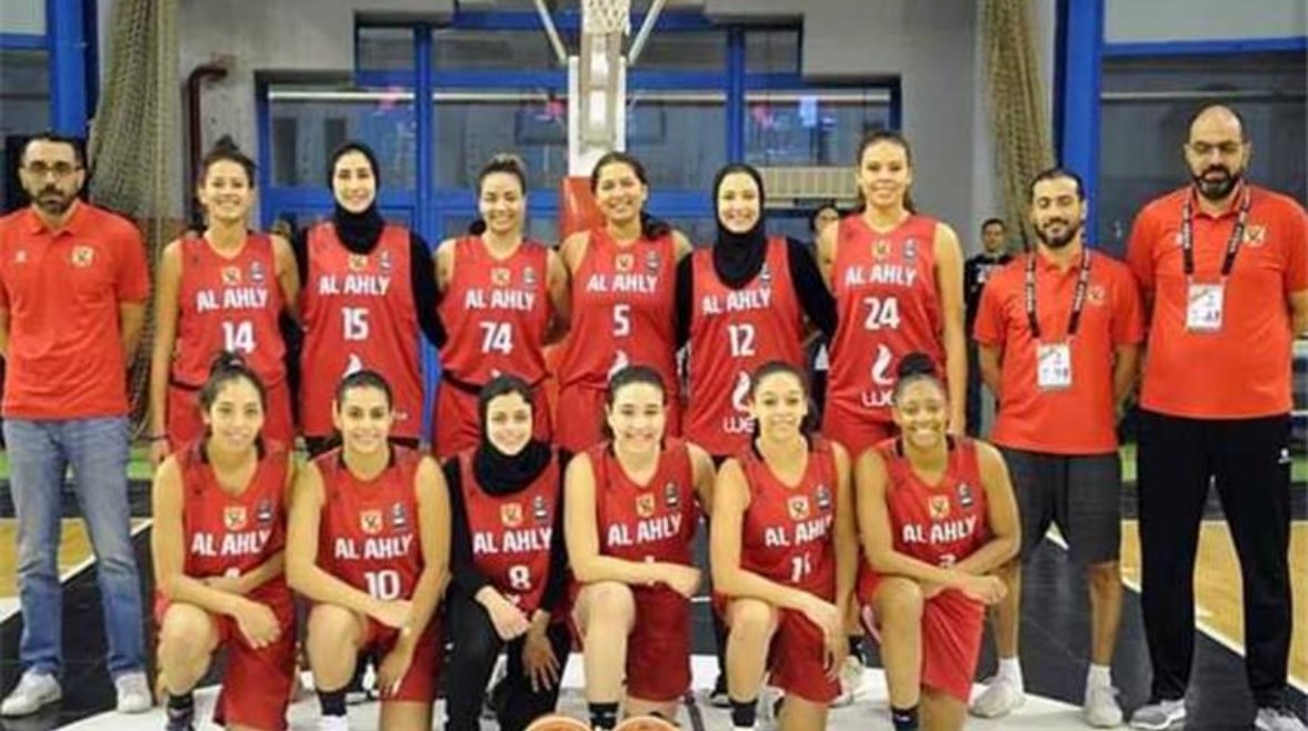 سيدات سلة الأهلي