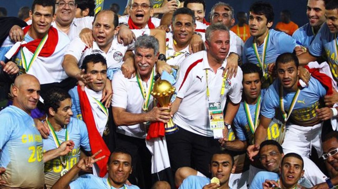 تتويج منتخب مصر بكأس أمم أفريقيا 2010