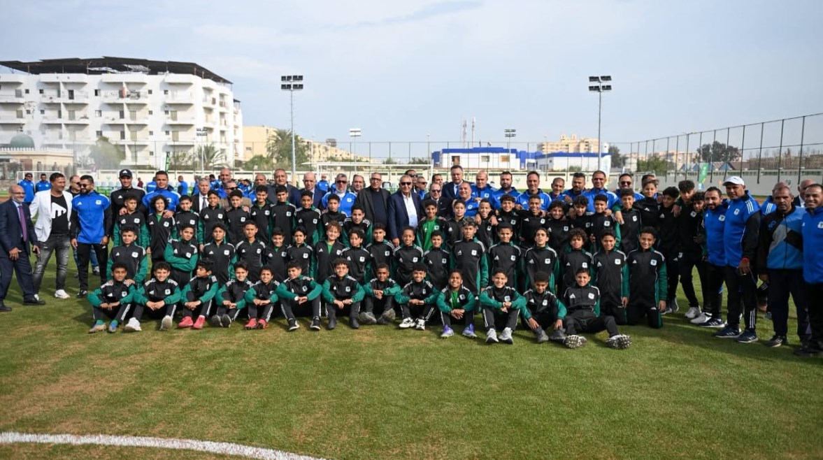 افتتاح ملاعب السيد متولي