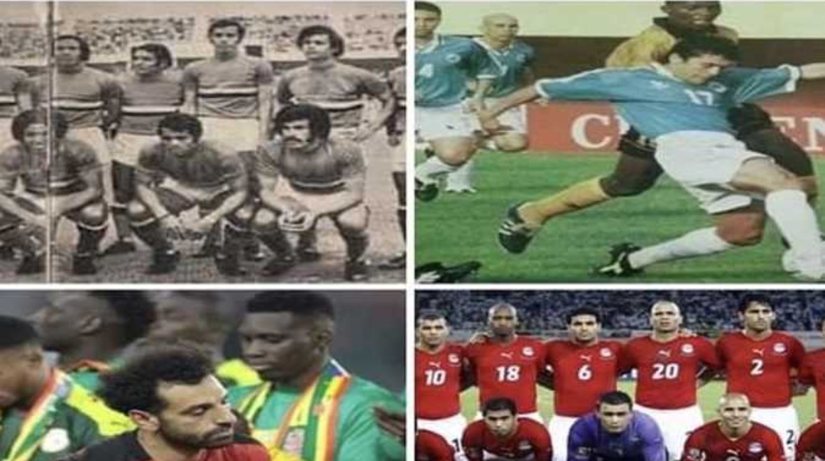 سجل المواجهات العربية في كأس أمم أفريقيا 