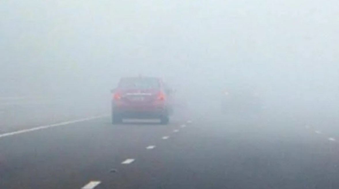 غلق طريق مصر إسكندرية الصحراوي 