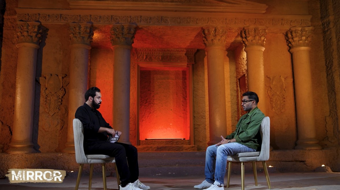 الفنان أحمد فهمي 