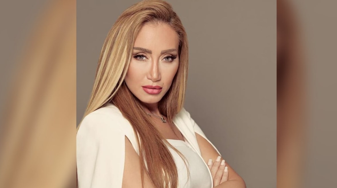 الإعلامية ريهام سعيد 