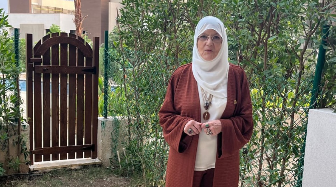 الفنانة المعتزلة شمس البارودي 