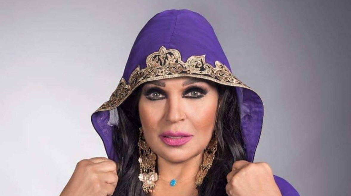 الفنانة فيفي عبده 