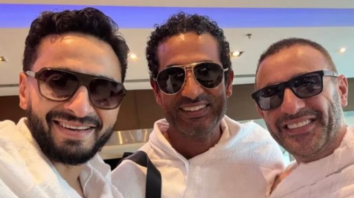 أحمد السقا، عمرو سعد ، حمادة هلال