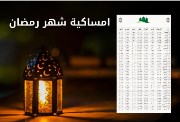 إمساكية رمضان 2025 في المدينة المنورة