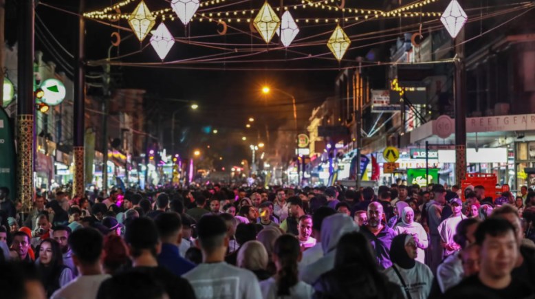 الأسواق في رمضان