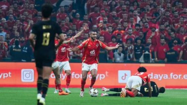 مباراة الأهلي والزمالك