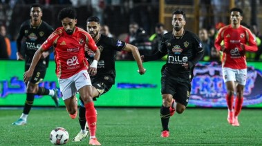 مباراة الأهلي والزمالك