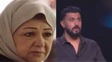  المخرج محمد سامي والفنانة عفاف شعيب