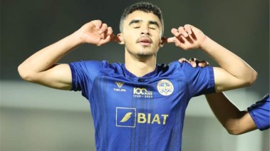 احمد الجفالي لاعب الزمالك