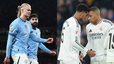 مانشستر سيتي ضد ريال مدريد،