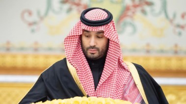 ولي العهد السعودي الأمير محمد بن سلمان