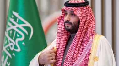 محمد بن سلمان- أرشيفية