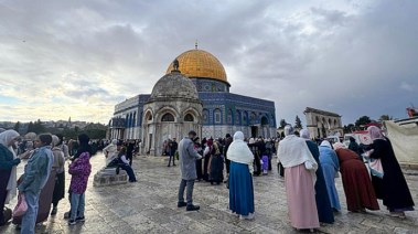 ساحة المسجد الأقصى- أرشيفية