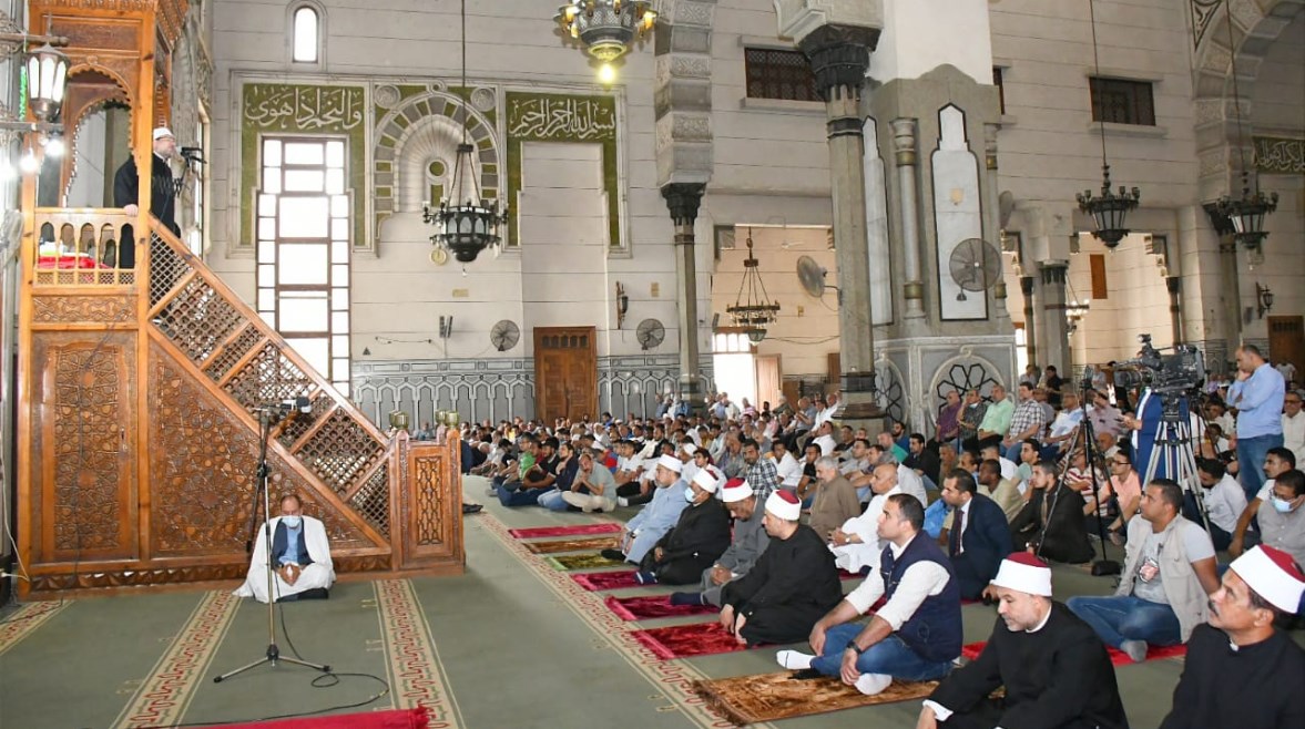 خطبة الجمعة القادمة مكتوبة لوزارة الأوقاف