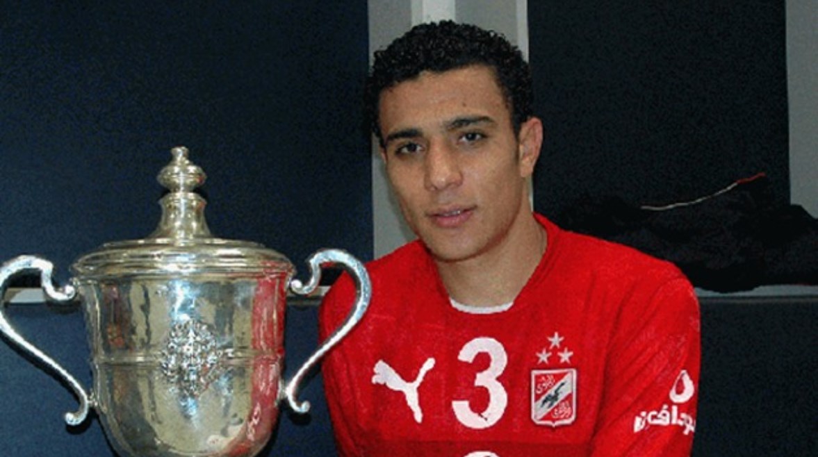 اللاعب الراحل محمد عبد الوهاب 