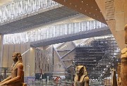 برجراف عن the grand egyptian museum