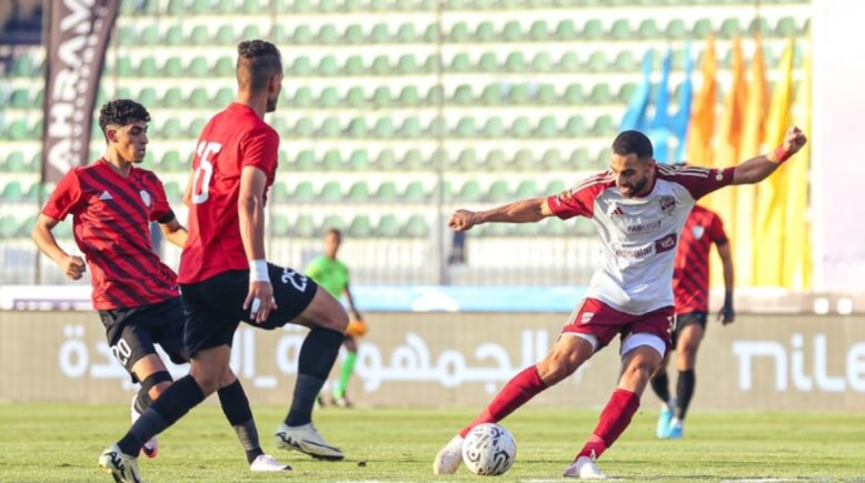 الأهلي وطلائع الجيش - أرشيفية