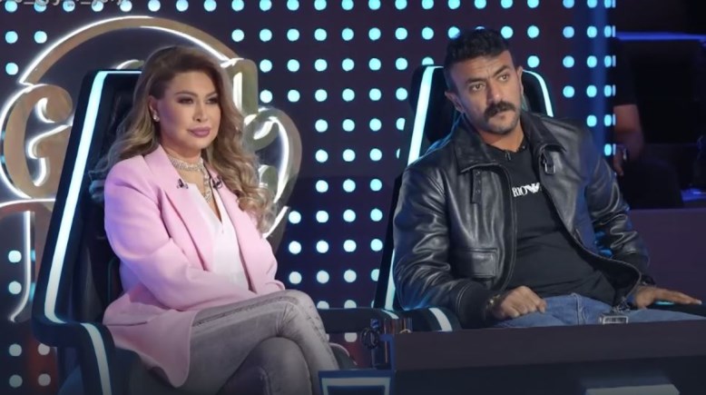 الفنان أخمد العوضي ببرنامج رامز إيلون مصر