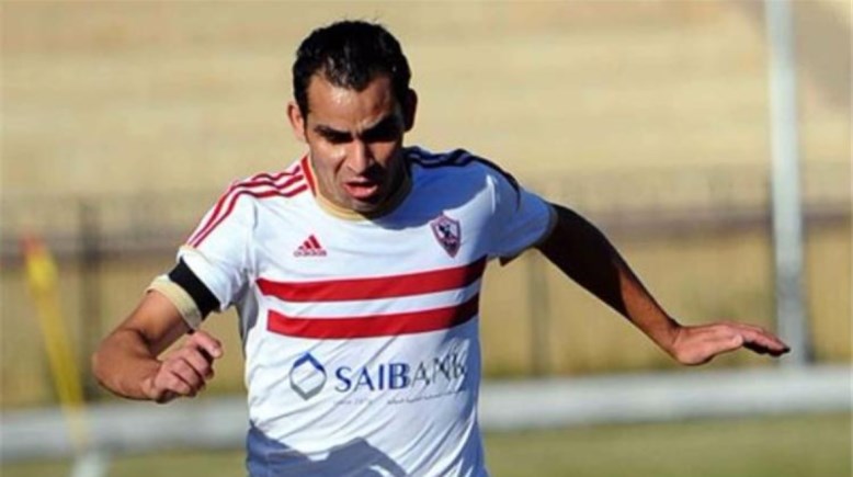  لاعب الزمالك السابق أحمد عيد عبدالملك