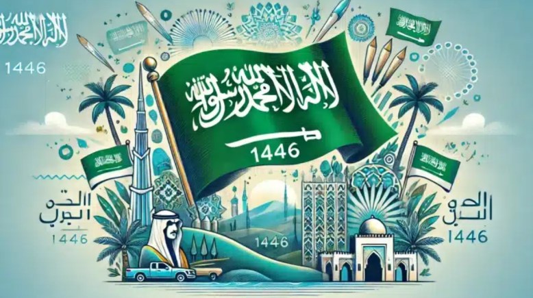 كلمة عن يوم العلم السعودي 2025