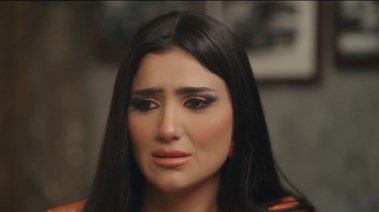 الفنانة مي عمر في مسلسل إش إش