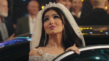 الفنانة مي عمر في مسلسل إش إش