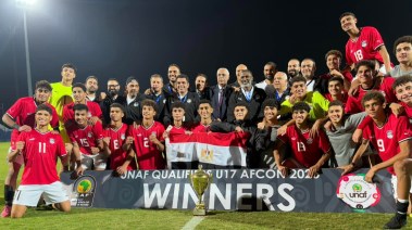 منتخب مصر للناشئين 