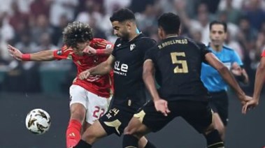 حكم مباراة الأهلي والزمالك