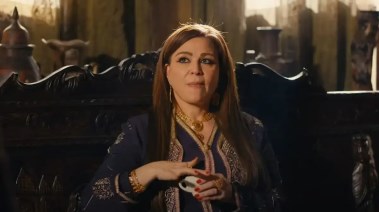 إلهام شاهين من مسلسل سيد الناس