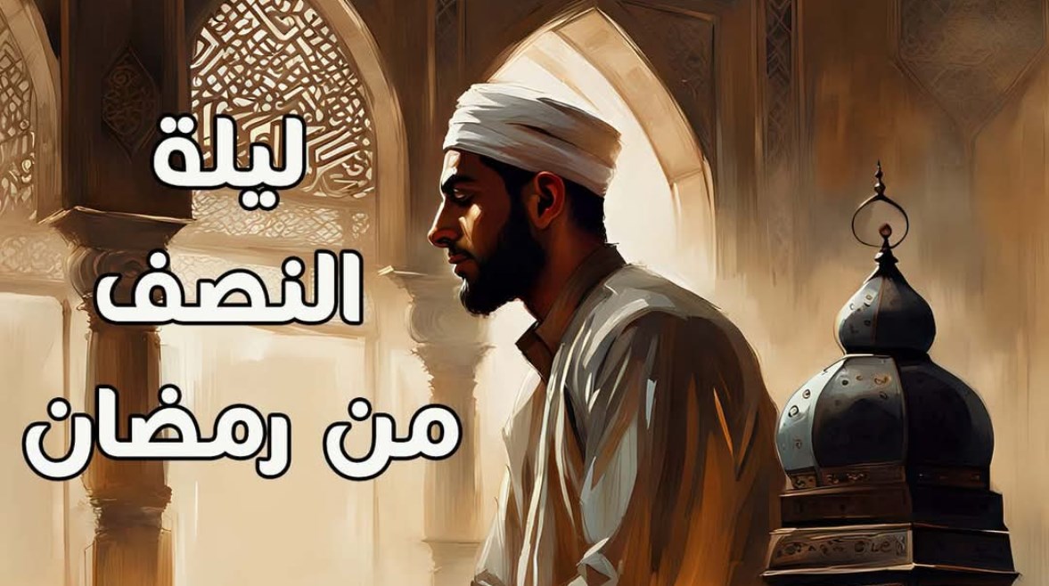 دعاء ليلة النصف من رمضان 