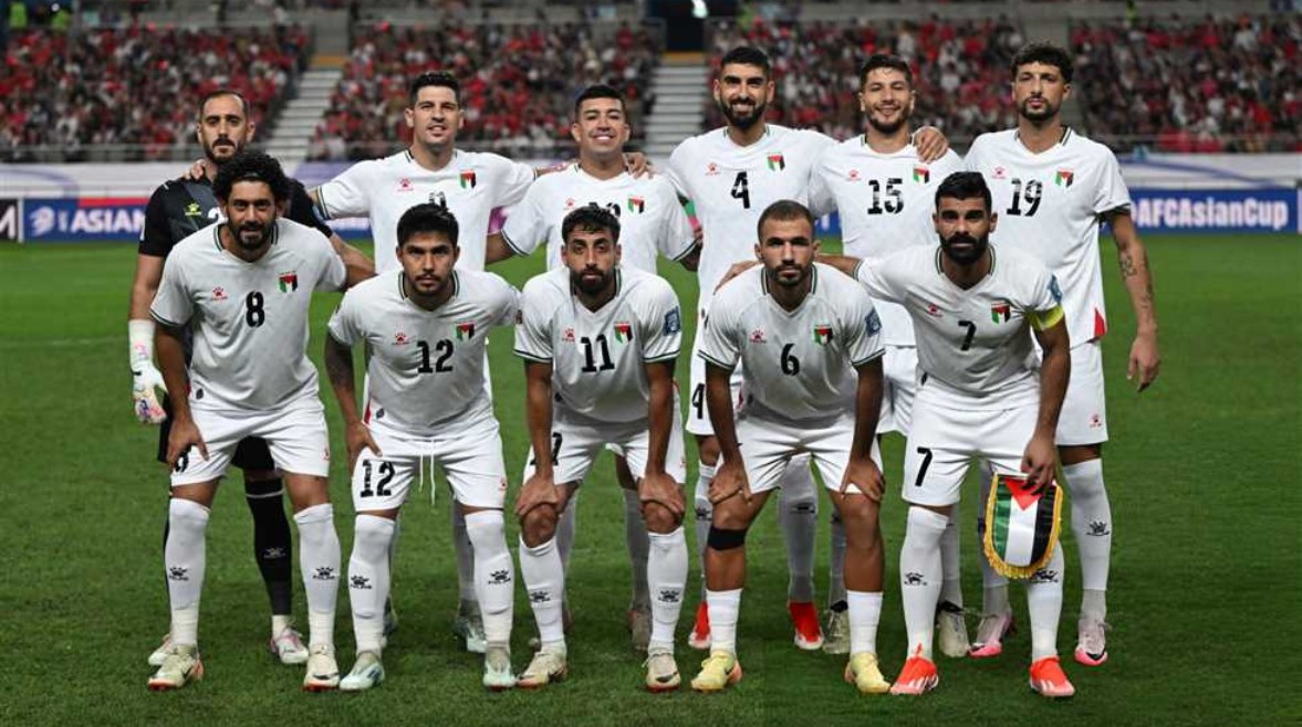 منتخب فلسطين 