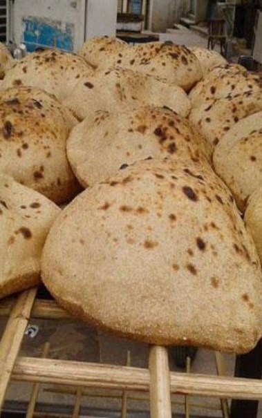 الخبز المدعوم