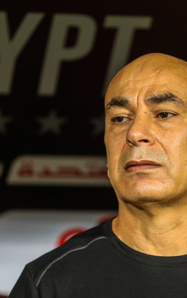 حسام حسن مدرب منتخب مصر