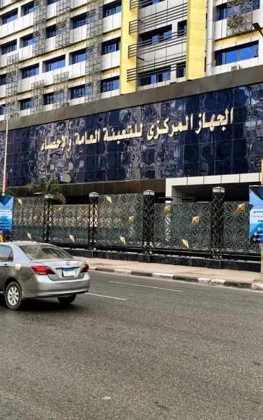 الجهاز المركزي للتعبئة العامة والإحصاء