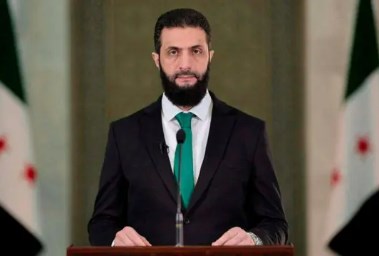 أحمد الشرع- أرشيفية