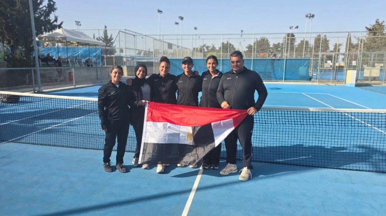 منتخب مصر الوطني للتنس سيدات