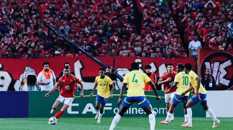 صن داونز الجنوب إفريقي يتأهل لإلى نهائى دورى الأبطال