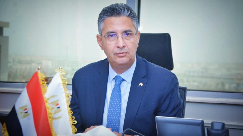 وزير التموين والتجارة الداخلية شريف فاروق