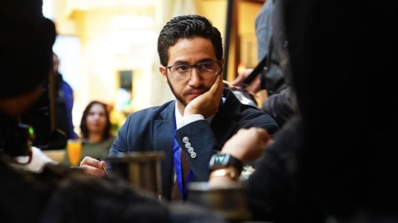 أحمد مالك في كواليس جديدة من "6 أيام"