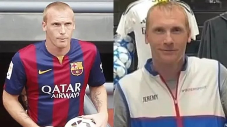 جيريمي ماتيو نجم برشلونة 