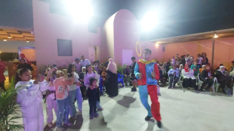 احتفال يوم اليتيم 
